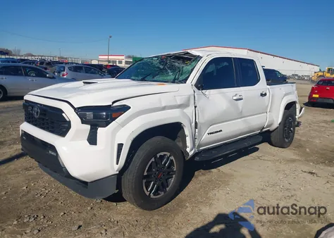 2024 Toyota Tacoma Trd Sport from USA, damaged, VIN 3TYLB5FN9RT002772